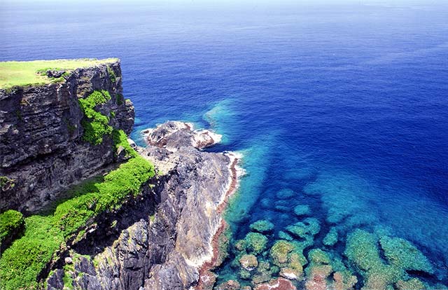 沖永良部 田皆岬