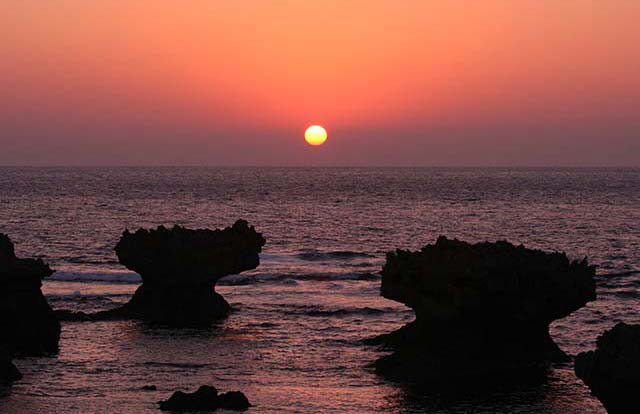 沖永良部 ウジジ浜